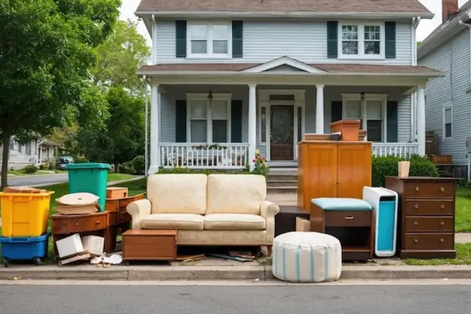 Bulk furniture and oversized item removal